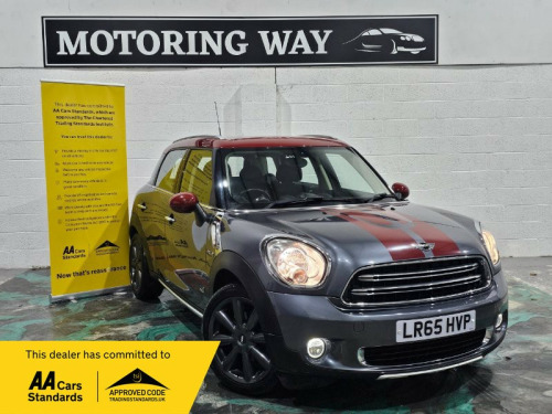 MINI Countryman  2.0 Cooper D Park Lane SUV 5dr Diesel Auto ALL4 Euro 6 (112 ps)