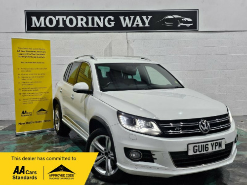 Volkswagen Tiguan  2.0 TDI BlueMotion Tech R-Line Edition SUV 5dr Diesel DSG 4WD Euro 6 (s/s) 