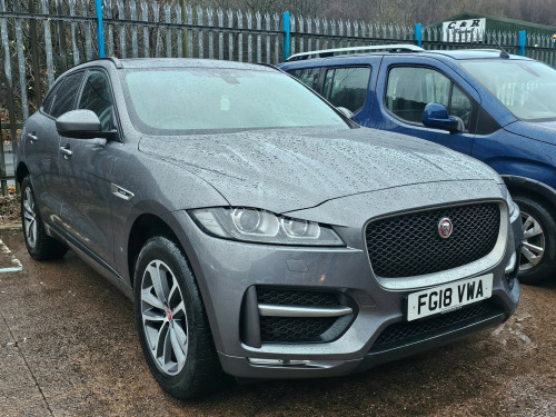 Jaguar F-PACE  2.0d R-Sport 5dr Auto AWD