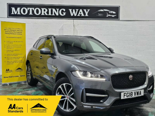 Jaguar F-PACE  2.0d R-Sport 5dr Auto AWD