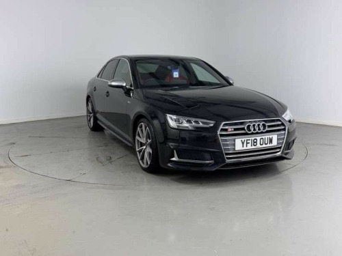 Audi S4  3.0 TFSI V6 Saloon 4dr Petrol Tiptronic quattro Euro 6 (s/s) (354 ps)