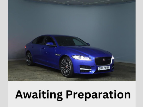 Jaguar XF  2.0d R-Sport Saloon 4dr Diesel Auto Euro 6 (s/s) (240 ps)