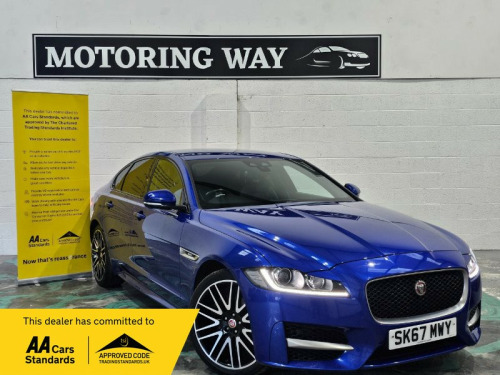 Jaguar XF  2.0d R-Sport Saloon 4dr Diesel Auto Euro 6 (s/s) (240 ps)