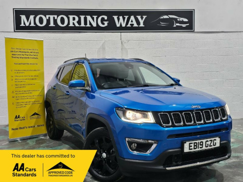 Jeep Compass  2.0 MultiJetII Limited SUV 5dr Diesel Manual 4WD Euro 6 (s/s) (140 ps)