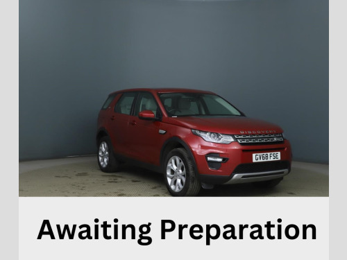 Land Rover Discovery Sport  2.0 TD4 HSE SUV 5dr Diesel Auto 4WD Euro 6 (s/s) (180 ps)