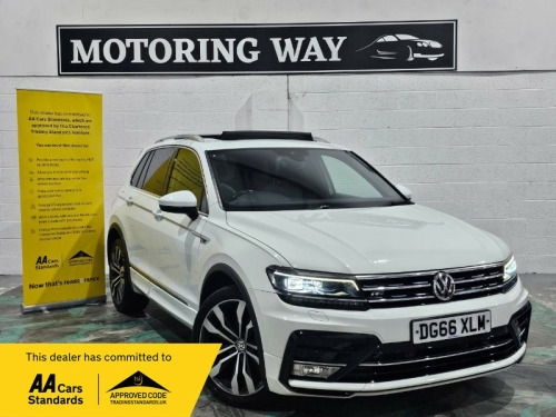 Volkswagen Tiguan  2.0 TDI BlueMotion Tech R-Line SUV 5dr Diesel Manual Euro 6 (s/s) (150 ps)