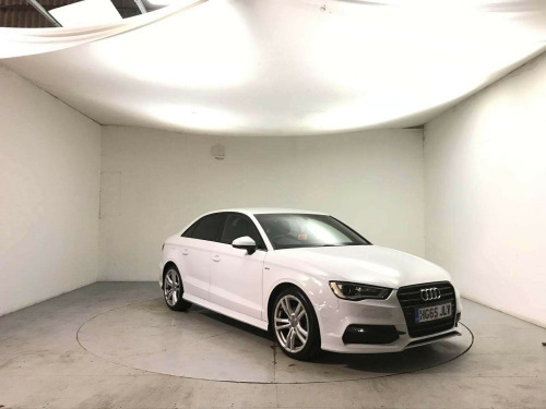 Audi A3  1.4 TFSI CoD S line Saloon 4dr Petrol Manual Euro 6 (s/s) (150 ps)