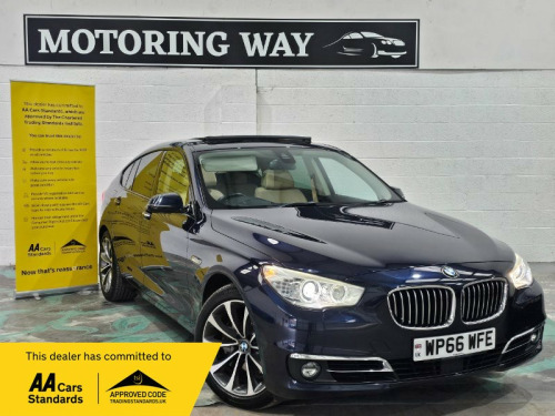 BMW 5 Series Gran Turismo  3.0 535d Luxury GT 5dr Diesel Auto Euro 6 (s/s) (313 ps)