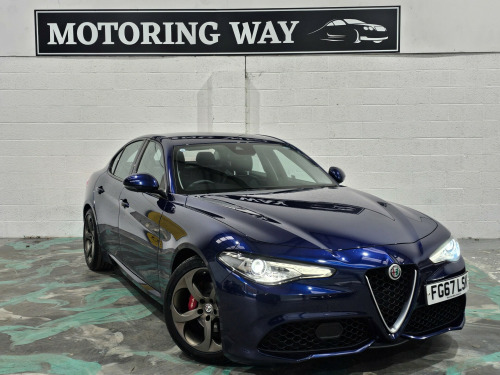 Alfa Romeo Giulia  2.2 TD Speciale Saloon 4dr Diesel Auto Euro 6 (s/s) (180 ps)