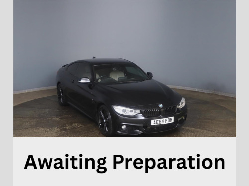 BMW 4 Series  2.0 420d M Sport Coupe 2dr Diesel Auto Euro 6 (s/s) (184 ps)