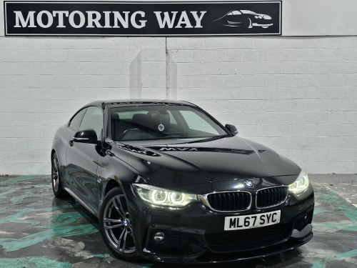 BMW 4 Series  2.0 420i M Sport Coupe 2dr Petrol Manual Euro 6 (s/s) (184 ps)