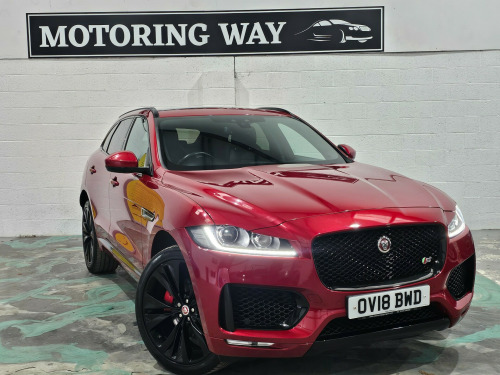 Jaguar F-PACE  3.0 D300 V6 S SUV 5dr Diesel Auto AWD Euro 6 (s/s) (300 ps)