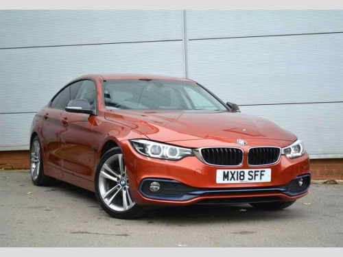 BMW 4 Series  2.0 420d Sport Hatchback 5dr Diesel Auto Euro 6 (s/s) (190 ps)