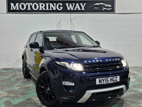 Land Rover Range Rover Evoque  2.2 SD4 Dynamic 5dr Auto [9] [Lux Pack]