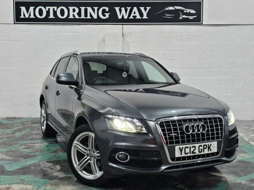 Audi Q5  2.0 TDI S line Plus SUV 5dr Diesel Manual quattro Euro 5 (s/s) (170 ps)