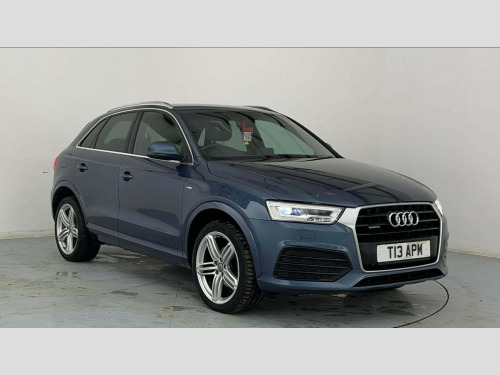 Audi Q3  2.0 TDI S line Plus SUV 5dr Diesel S Tronic quattro Euro 6 (s/s) (184 ps)