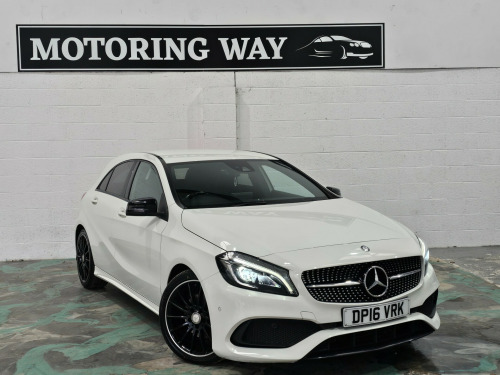 Mercedes-Benz A-Class  2.1 A200d AMG Line (Premium) Hatchback 5dr Diesel Manual Euro 6 (s/s) (136 