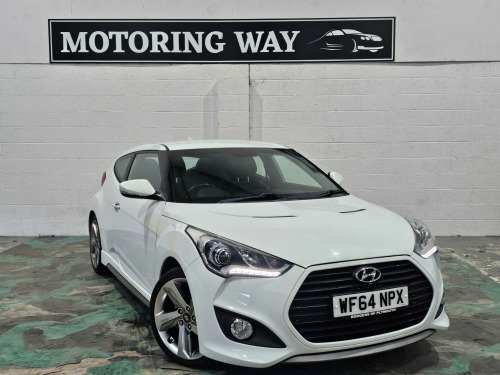 Hyundai Veloster  1.6 T-GDi Turbo Hatchback 4dr Petrol Manual Euro 5 (186 ps)