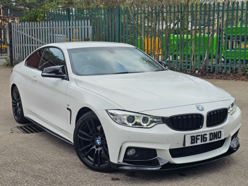 BMW 4 Series  2.0 420d M Sport Coupe 2dr Diesel Auto Euro 6 (s/s) (190 ps)