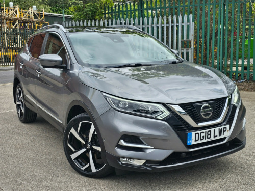 Nissan Qashqai  1.2 DIG-T Tekna SUV 5dr Petrol Manual Euro 6 (s/s) (115 ps)
