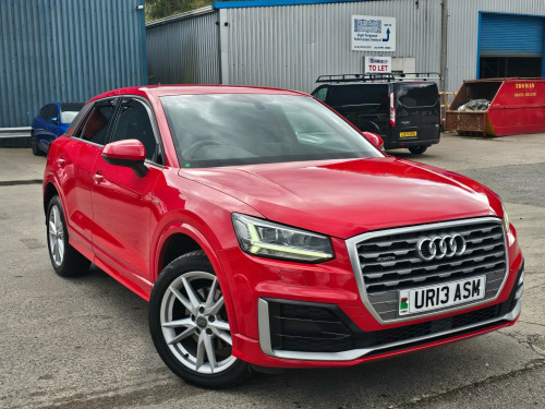 Audi Q2  35 TDI Quattro S Line 5dr S Tronic