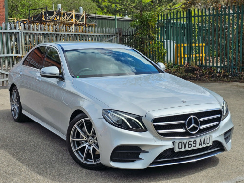Mercedes-Benz E-Class 2.0 E220d AMG Line Edition Saloon 4dr Diesel G-Tronic+ Euro 6 (s/s) (194 ps