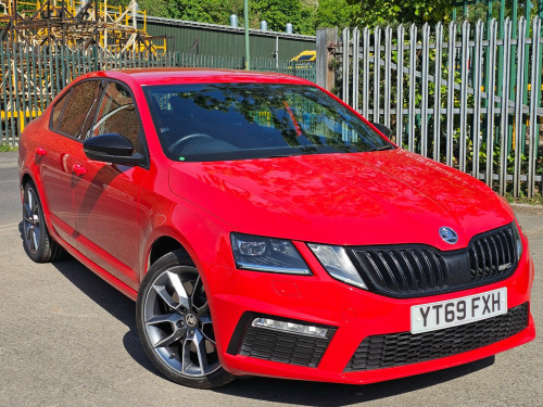 Skoda Octavia  2.0 TSI GPF vRS Hatchback 5dr Petrol DSG Euro 6 (s/s) (245 ps)