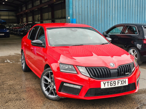 Skoda Octavia  2.0 TSI GPF vRS Hatchback 5dr Petrol DSG Euro 6 (s/s) (245 ps)