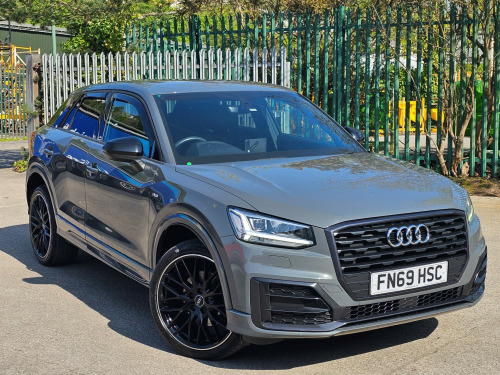 Audi Q2  1.6 TDI 30 Black Edition SUV 5dr Diesel Manual Euro 6 (s/s) (116 ps)