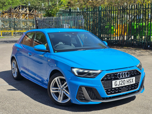Audi A1  1.0 TFSI 30 S line Sportback 5dr Petrol Manual Euro 6 (s/s) (116 ps)