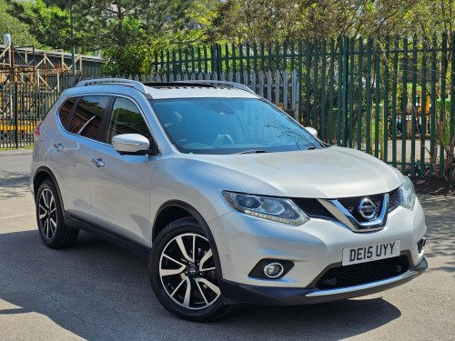 Nissan X-Trail  1.6 dCi Tekna SUV 5dr Diesel XTRON Euro 5 (s/s) (130 ps)