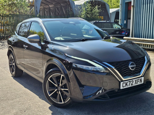 Nissan Qashqai  1.3 DiG-T MH Tekna 5dr