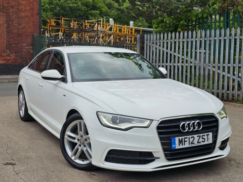 Audi A6  2.0 TDI S line Saloon 4dr Diesel Manual Euro 5 (s/s) (177 ps)