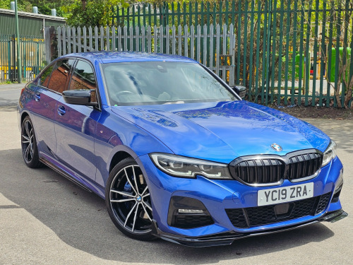 BMW 3 Series  2.0 320d M Sport Saloon 4dr Diesel Auto Euro 6 (s/s) (190 ps)