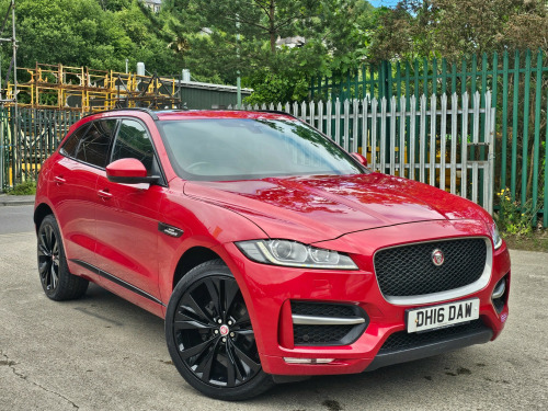 Jaguar F-PACE  2.0 D180 R-Sport SUV 5dr Diesel Auto AWD Euro 6 (s/s) (180 ps)