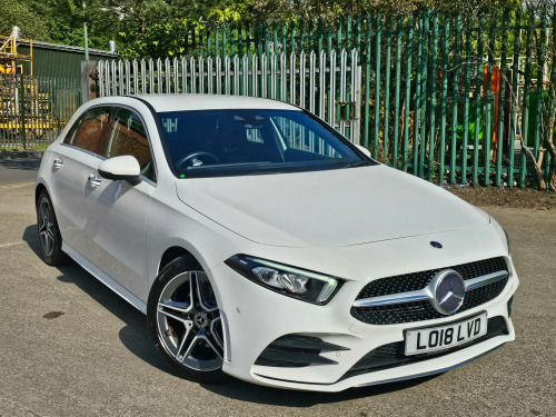 Mercedes-Benz A-Class A200 1.3 A200 AMG Line (Premium) Hatchback 5dr Petrol 7G-DCT Euro 6 (s/s) (163 p