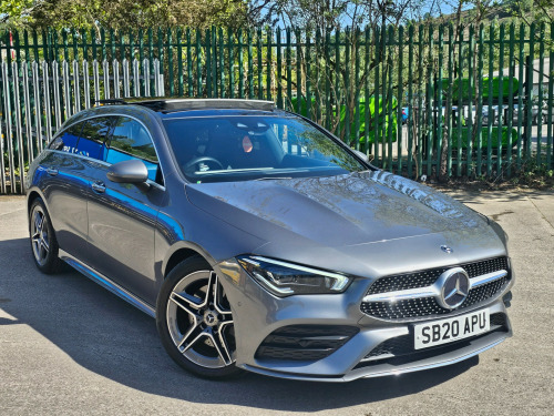Mercedes-Benz CLA CLA 200 CLA 200 AMG Line Premium Plus 5dr Tip Auto