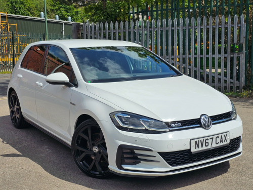 Volkswagen Golf  2.0 TDI GTD Hatchback 5dr Diesel Manual Euro 6 (s/s) (184 ps)