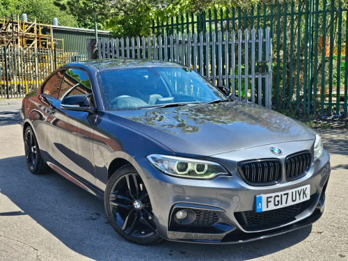 BMW 2 Series  1.5 218i M Sport Coupe 2dr Petrol Manual Euro 6 (s/s) (136 ps)