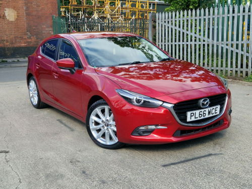 Mazda Mazda3  2.0 SKYACTIV-G Sport Nav Hatchback 5dr Petrol Manual Euro 6 (s/s) (121 ps)