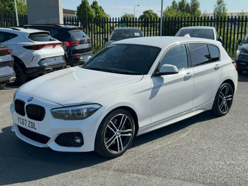 BMW 1 Series  2.0 118d M Sport Shadow Edition Hatchback 5dr Diesel Auto Euro 6 (s/s) (150
