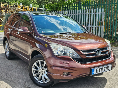 Honda CR-V  2.2 i-DTEC EX 5dr Auto