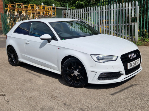 Audi A3 2.0 TDI S Line 3dr