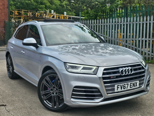 Audi SQ5  3.0 TFSI V6 SUV 5dr Petrol Tiptronic quattro Euro 6 (s/s) (354 ps)