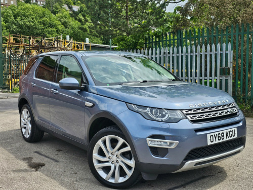 Land Rover Discovery Sport  2.0 TD4 HSE Luxury SUV 5dr Diesel Auto 4WD Euro 6 (s/s) (180 ps)