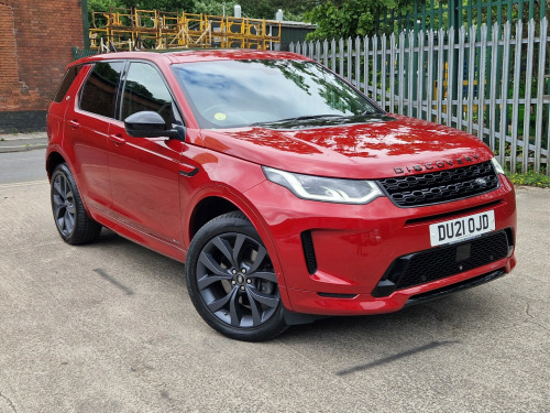 Land Rover Discovery Sport 2.0 D200 MHEV R-Dynamic SE SUV 5dr Diesel Auto 4WD Euro 6 (s/s) (204 ps)