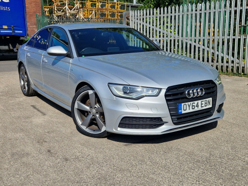 Audi A6  2.0 TDI ultra Black Edition Saloon 4dr Diesel Manual Euro 6 (s/s) (190 ps)