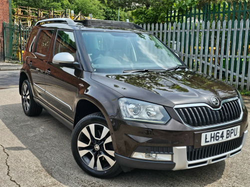 Skoda Yeti  2.0 TDI Laurin & Klement Outdoor 5dr Diesel DSG 4WD Euro 5 (170 ps)