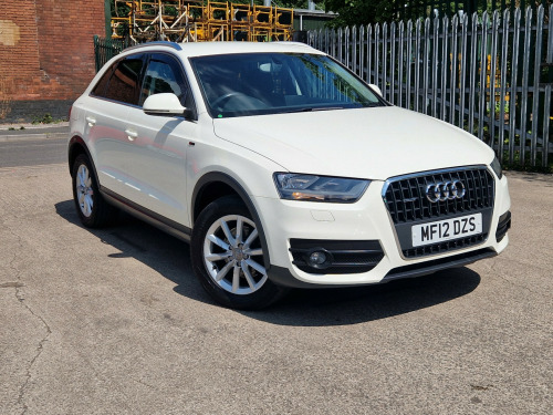 Audi Q3  2.0 TDI SE SUV 5dr Diesel S Tronic quattro Euro 5 (s/s) (177 ps)