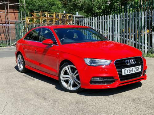 Audi A3  1.8 TFSI S line Saloon 4dr Petrol Manual Euro 6 (s/s) (180 ps)